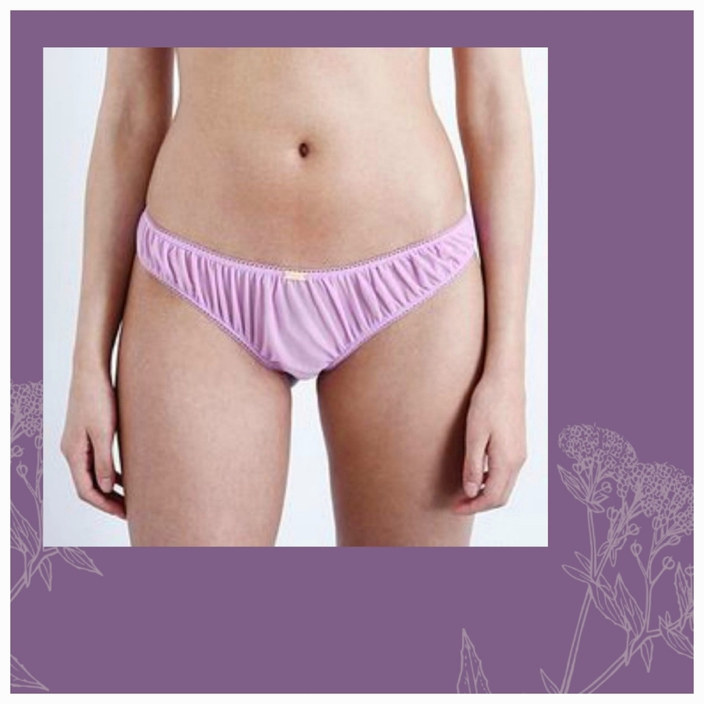 💜 Daydream Nation Gin N Tonic Thong 💜